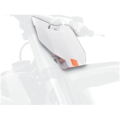 PLATE#FRT KTM 19- WH