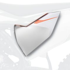 CVR AIRBOX KTM 19- WH