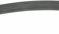 GRAB STRAP 7/8" RUBBER CUSTOM REPLACEMENT BLACK