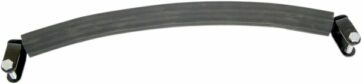 GRAB STRAP 7/8" RUBBER CUSTOM REPLACEMENT BLACK