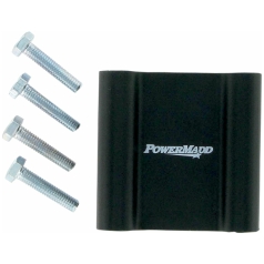 RISER 76,2 MM (3") ALUMINUM BLACK