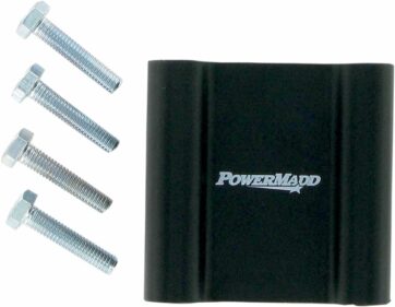 RISER 76,2 MM (3") ALUMINUM BLACK