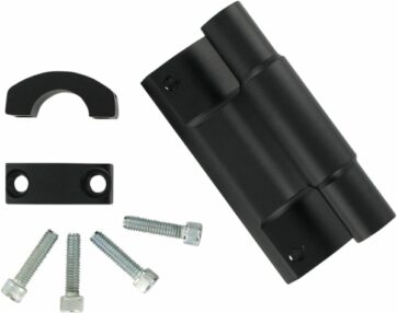 RISER POWERRISER 475 50,8 MM (2") ALUMINUM BLACK