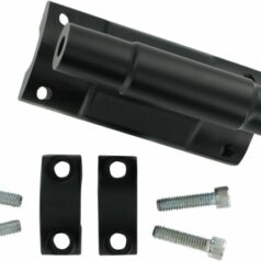 RISER POWERRISER 475 76,2 MM (3") ALUMINUM BLACK