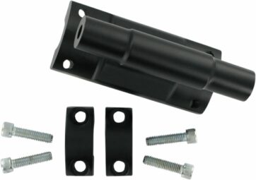 RISER POWERRISER 475 76,2 MM (3") ALUMINUM BLACK