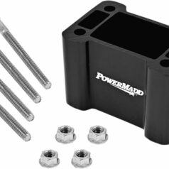 RISER ALUMINUM BLACK