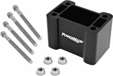 RISER ALUMINUM BLACK