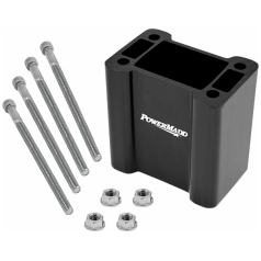 RISER KT 3" PRO TAPER POL