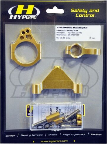 STEERING DAMPER MOUNTING KIT KAWASAKI