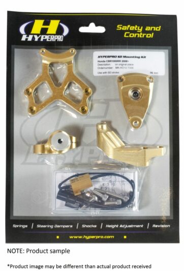 STEERING DAMPER MOUNTING KIT YAMAHA