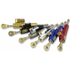 RSC STEERING DAMPER 75MM PROGRESSIVE PURPLE