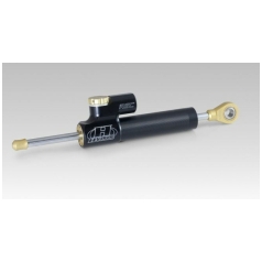 CSC STEERING DAMPER 68MM LINEAR REVERED BLACK