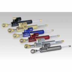 RSC STEERING DAMPER 68MM PROGRESSIVE BLACK