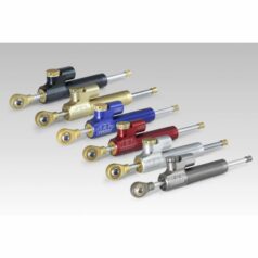RSC STEERING DAMPER 68MM PROGRESSIVE BLACK