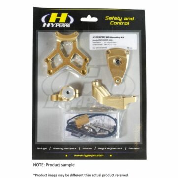 STEERING DAMPER MOUNTING KIT KAWA