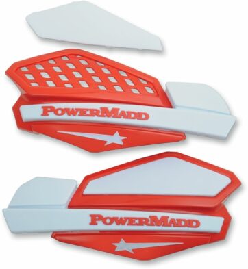 GUARD STAR SERIES 22 MM (7/8") RED|WHITE