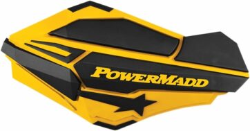 HANDGUARDS YEL/BLK S-D