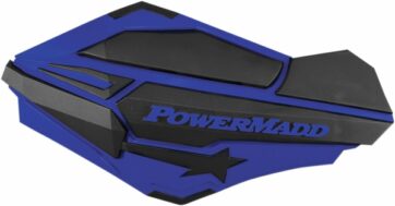 HANDGUARDS BLUE/BLK