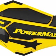HANDGUARDS YEL/BLK SUZ