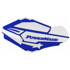 HANDGUARDS BLUE/WHT