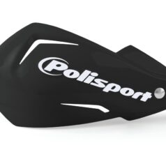 TOUQUET HANDGUARDS W/ALUMINUM BARS BLACK