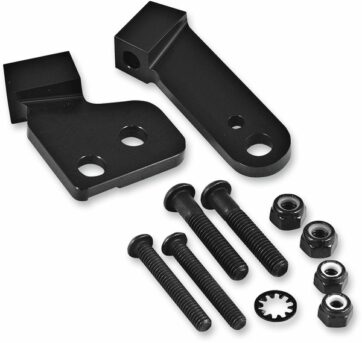 HANDGUARD MOUNT STAR SERIES ALUMINUM CUSTOM REPLACEMENT BLACK