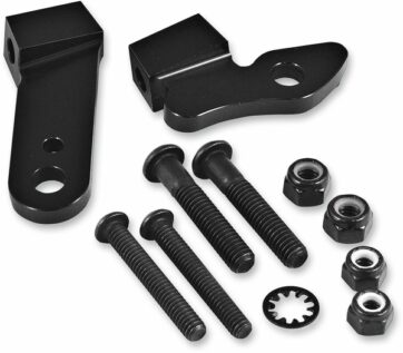 HANDGUARD MOUNT STAR SERIES ALUMINUM CUSTOM REPLACEMENT BLACK