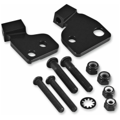 HANDGUARD MOUNT STAR SERIES ALUMINUM CUSTOM REPLACEMENT BLACK