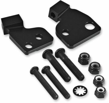 HANDGUARD MOUNT STAR SERIES ALUMINUM CUSTOM REPLACEMENT BLACK