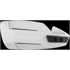 Handguards-HAMMER -vit (inkl fästen)