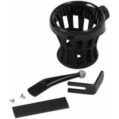 DRINK HOLDER PASSENGER BLACK