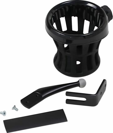 DRINK HOLDER PASSENGER BLACK