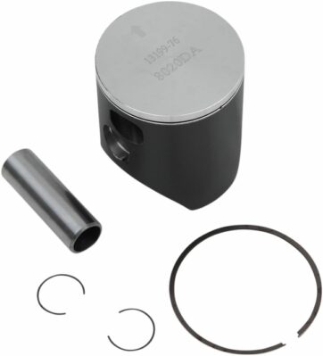 PISTON KIT FORGED STEEL PERFORMANCE REPLACEMENT / HONDA / SIZE +0,50