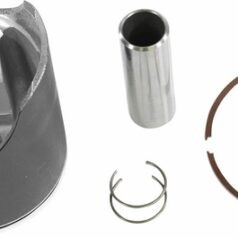PISTON KIT FORGED STEEL PERFORMANCE REPLACEMENT / HONDA / SIZE +1,00