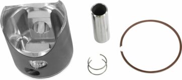 PISTON KIT FORGED STEEL PERFORMANCE REPLACEMENT / HONDA / SIZE +1,00