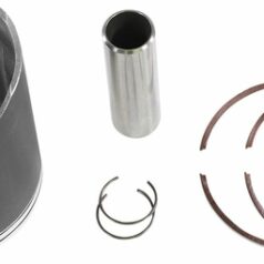PISTON KIT FORGED STEEL PERFORMANCE REPLACEMENT / HONDA / SIZE +0,02