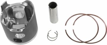 PISTON KIT FORGED STEEL PERFORMANCE REPLACEMENT / HONDA / SIZE +0,02