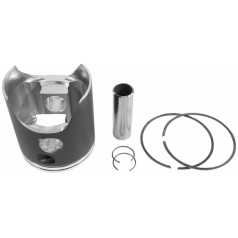 PISTON KIT FORGED STEEL PERFORMANCE REPLACEMENT / SUZUKI / SIZE +0,02