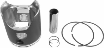 PISTON KIT FORGED STEEL PERFORMANCE REPLACEMENT / SUZUKI / SIZE +0,02