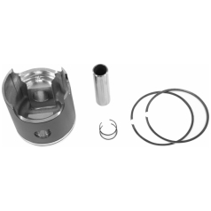PISTON KIT FORGED STEEL PERFORMANCE REPLACEMENT / KTM / SIZE +0,02