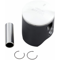 PISTON KIT FORGED STEEL PERFORMANCE REPLACEMENT / SUZUKI / SIZE +0,01