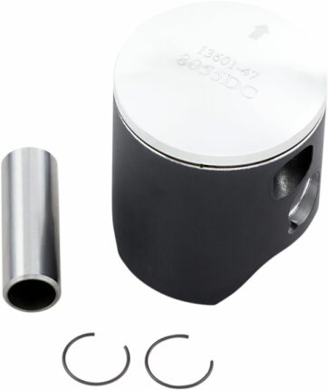 PISTON KIT FORGED STEEL PERFORMANCE REPLACEMENT / SUZUKI / SIZE +0,02