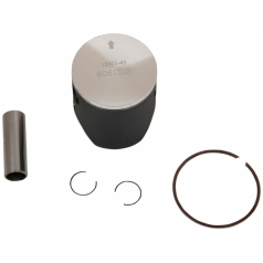 PISTON KIT FORGED STEEL PERFORMANCE REPLACEMENT / SUZUKI / SIZE +0,01