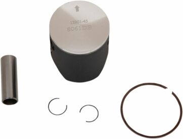 PISTON KIT FORGED STEEL PERFORMANCE REPLACEMENT / SUZUKI / SIZE +0,02
