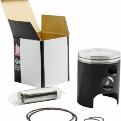 PISTON KIT FORGED STEEL PERFORMANCE REPLACEMENT / YAMAHA / SIZE BANSHEE: +1,25 / RD: +1,25