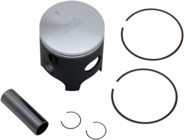 PISTON KIT FORGED STEEL PERFORMANCE REPLACEMENT / SUZUKI / SIZE +0,01