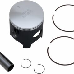 PISTON KIT FORGED STEEL PERFORMANCE REPLACEMENT / SUZUKI / SIZE +0,02