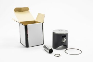 PISTON KIT FORGED STEEL PERFORMANCE REPLACEMENT / YAMAHA / SIZE +1,00
