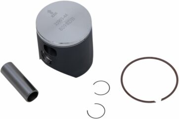 PISTON KIT FORGED STEEL PERFORMANCE REPLACEMENT / SUZUKI / SIZE +0,01