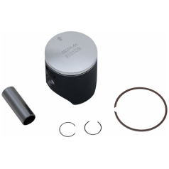 PISTON KIT FORGED STEEL PERFORMANCE REPLACEMENT / SUZUKI / SIZE +0,02